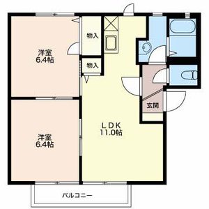 エスポワール住吉Ⅰ 1201号室