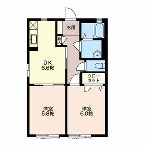 プランドールＫＵＲＡ　Ⅱ B103号室