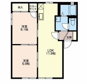 アステル A101号室