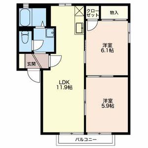 アステル A203号室
