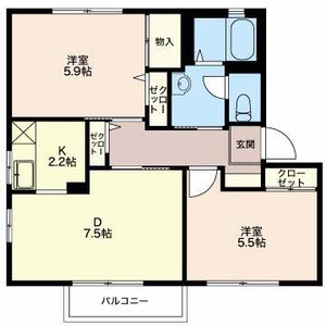 アステル C202号室