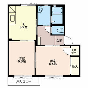 リヴィエール金谷 0201号-16