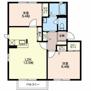 アベニュー C202号室