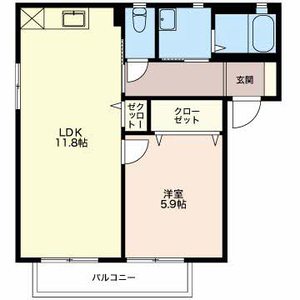 メゾン　フィオーレ A201号室