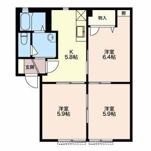 オーキッド 0102号室