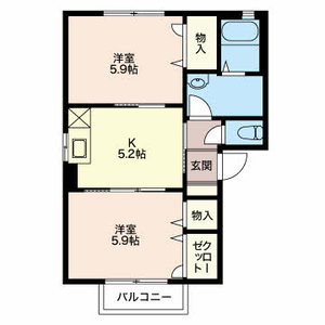 フォーレス二本松 0101号室