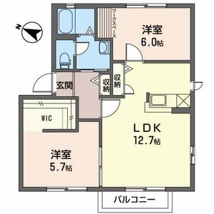 マークグリーン C201号室