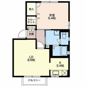 ディアス穂高 0201号室