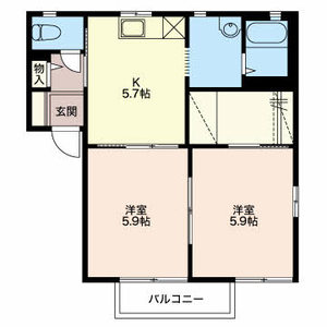 サンシャインヒルズ A202号-13