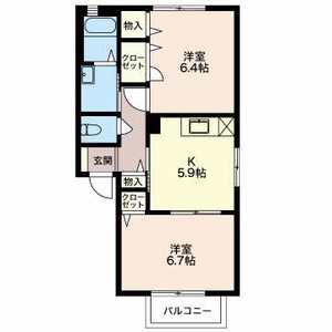 グリーンパレス B102号室