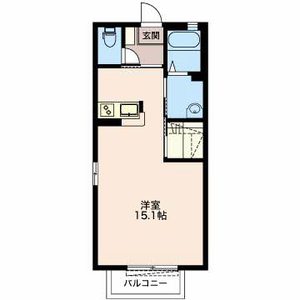 クロワールⅡ 0201号室