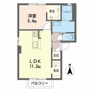 マーメイド A101号室