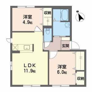 ドミエールＳ３ 3103号室