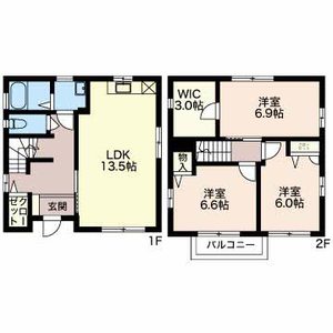 メゾネット丹波島-13