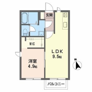 クローバー B202号室