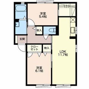 Ｆｌｅｕｒ　Ｓａｋｕｒａ A102号室