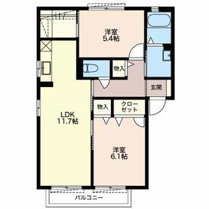 Ｆｌｅｕｒ　Ｓａｋｕｒａ A201号室