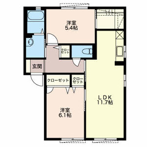 桃花ハイツ３ 0101号室