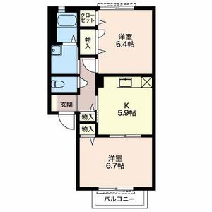 パルミールアン 0203号室