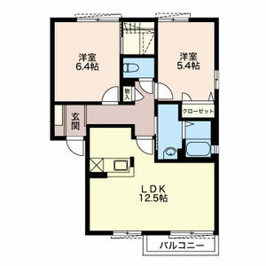 クレール石川 A202号-13