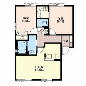 クレール石川 A101号室
