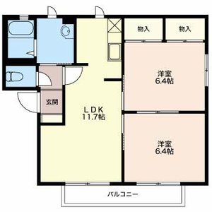 シプレーヌ大村 B201号-16