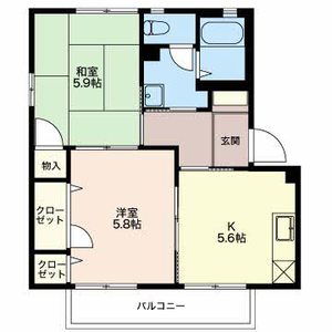 シェル上池田 B202号室