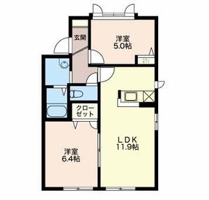 スキヤハイツⅦ B103号-16