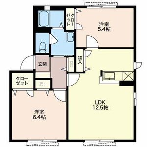 カテリーナ B101号室