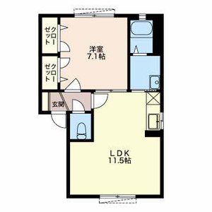 パインヒル C102号室