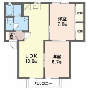サニーコートⅡ B202号室