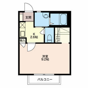 メゾン３ 0202号室