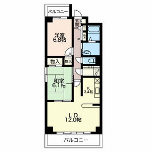 Ｋ’ｓ　ｃｏｕｒｔ　ｓｏｌｅｉｌ 0303号室