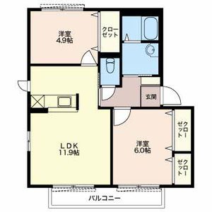 パラシオ　レアール B202号室