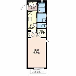 エクレール正保 0204号室