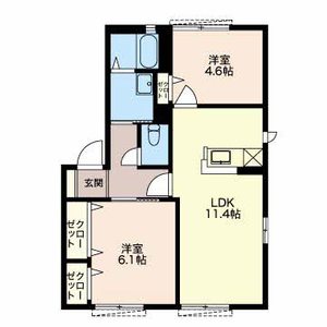 エスポワール大山 0101号室