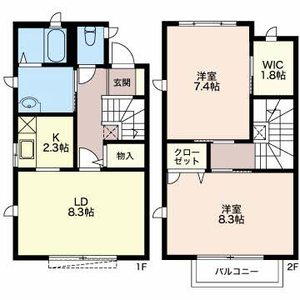 フォンテーヌブロー B102号室