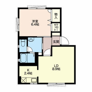 カーサＦ 0102号室