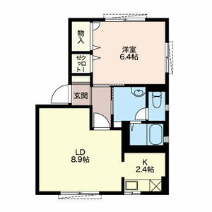 カーサＦ 0101号室