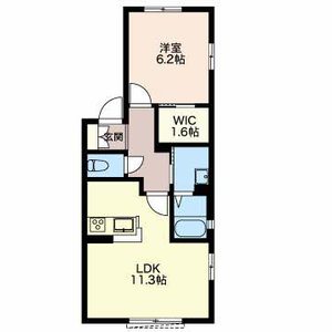 メグミハイツⅠ A103号室