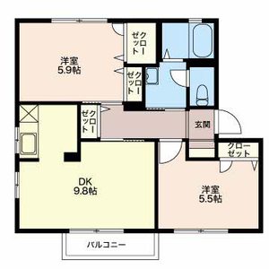 グランコート丸池 C201号室