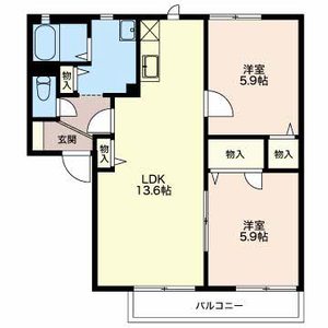 アベニューＳ＆ＨⅡ 0201号室