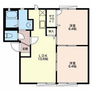 ラフィネＮＡＷＡ C101号室