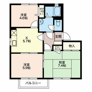 フェリックスシュタットＳ 0103号室