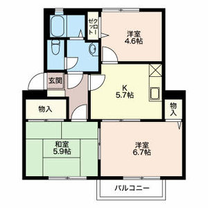 フェリックスシュタットＳ 0202号室