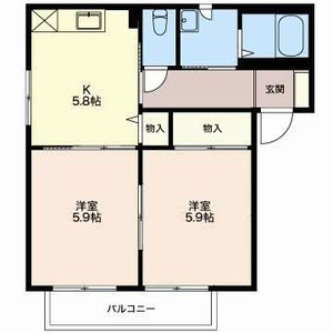 シャーメゾン　ビビット A101号-16