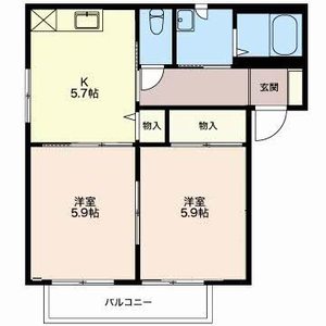 クレセールさくら A201号室