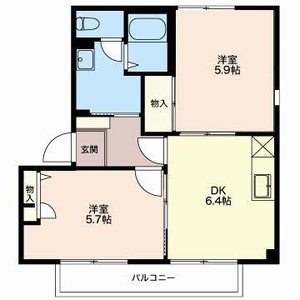 クレセールさくら B101号-16