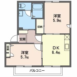 クレセールさくら B201号-16