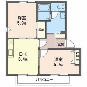 クレセールさくら B202号室